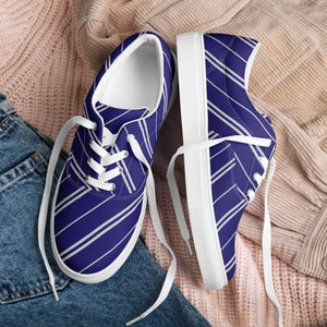 Women’s Wizard School - Eagle House lace-up canvas shoes
