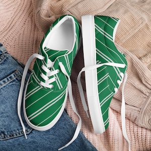 Women’s Wizard School - Snake House lace-up canvas shoes