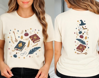 Wizard School Shirt: Magic Castle Family Tee