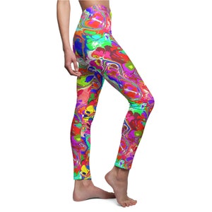 Paint Splat Women&#39;s Leggings