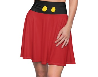 Red Boy Mouse Skirt