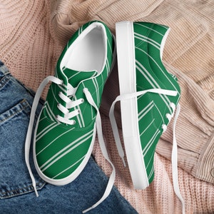 Men’s Wizard School - Snake House lace-up canvas shoes