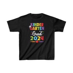 Kindergarten Grad 2024 - Kids Heavy Cotton Tee
