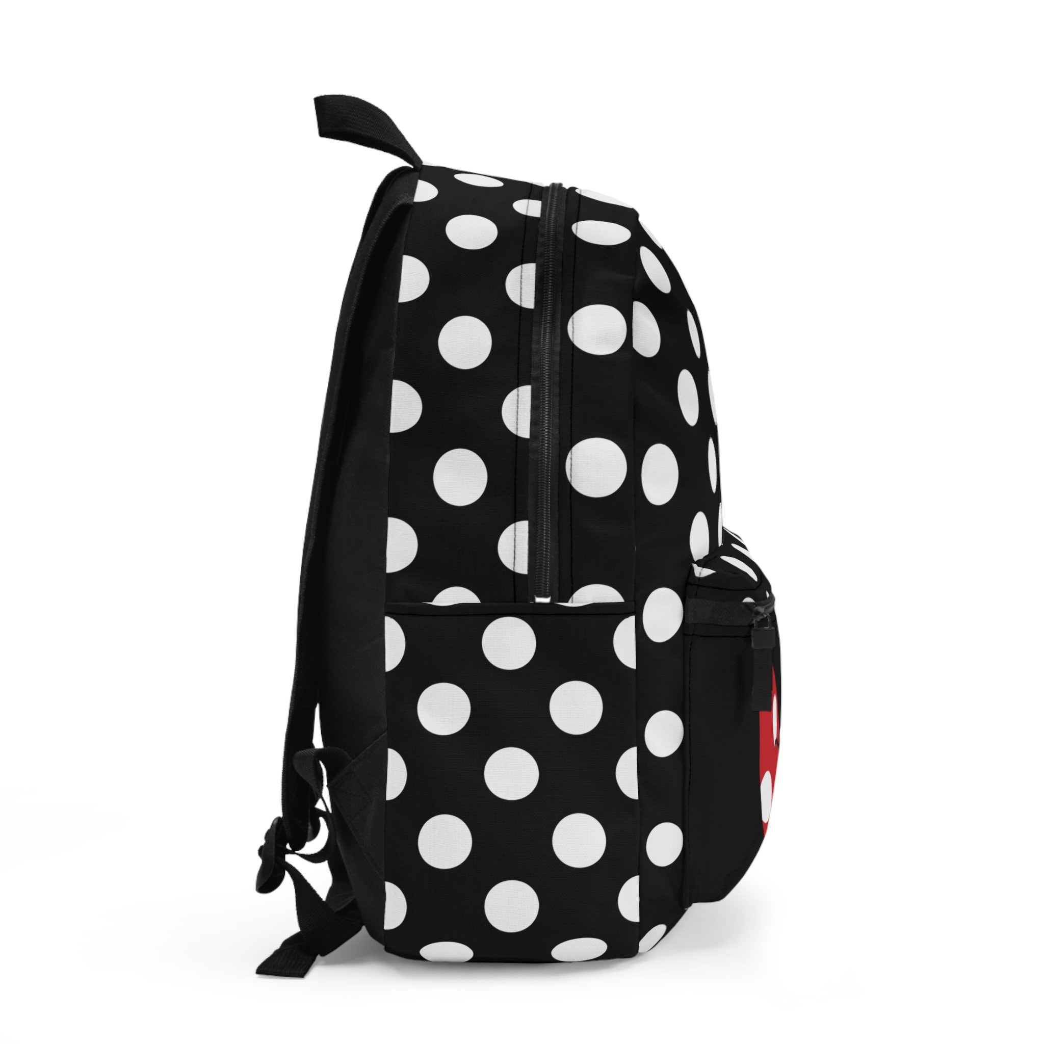 nike backpack polka dots Hayward x Doernbecher Freestyle 'Hailey' DTLR Top zippered pocket is plush lined to protect laptops Nike Heritage Dots Printed Unisex