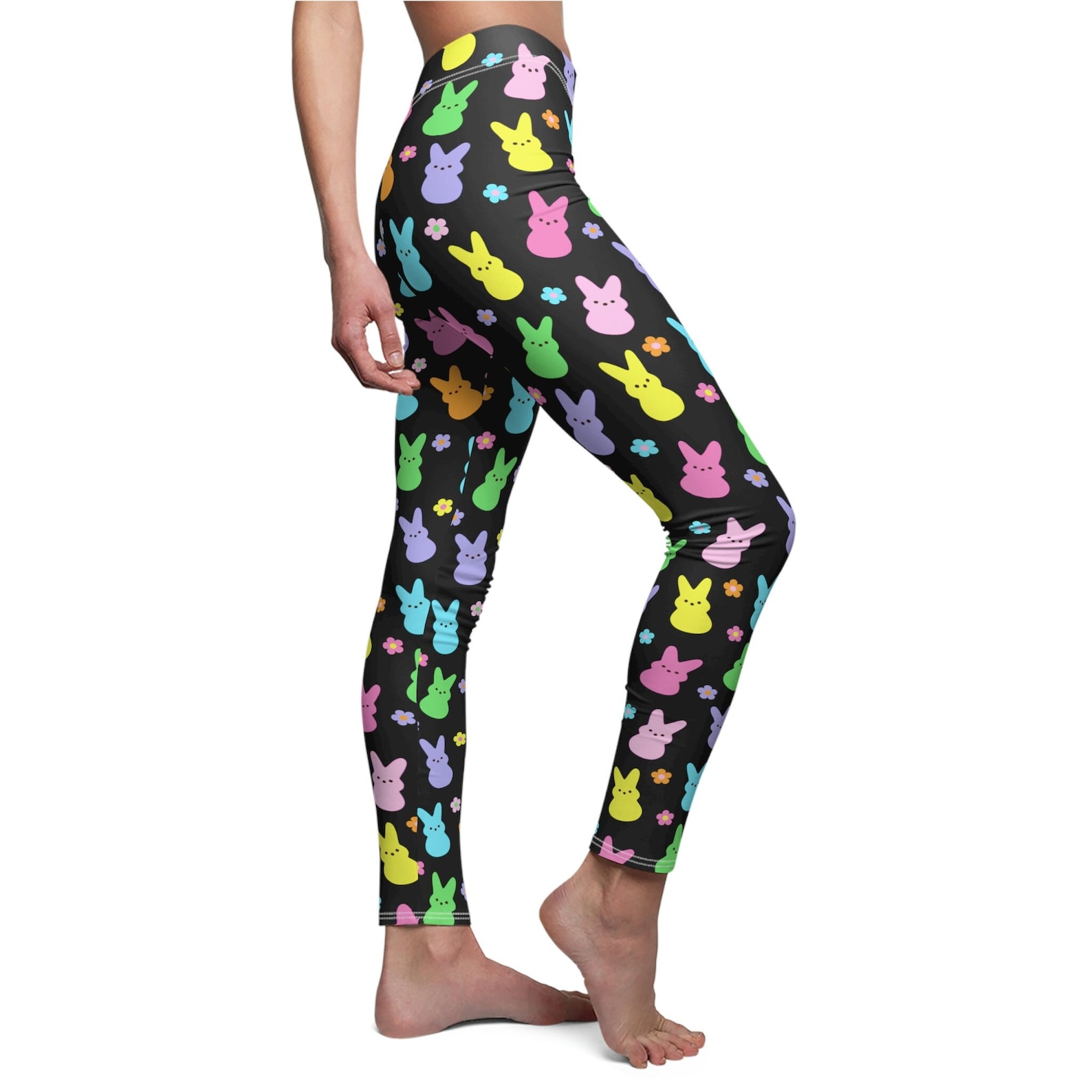 Marshmallow Pattern Print Women Leggings