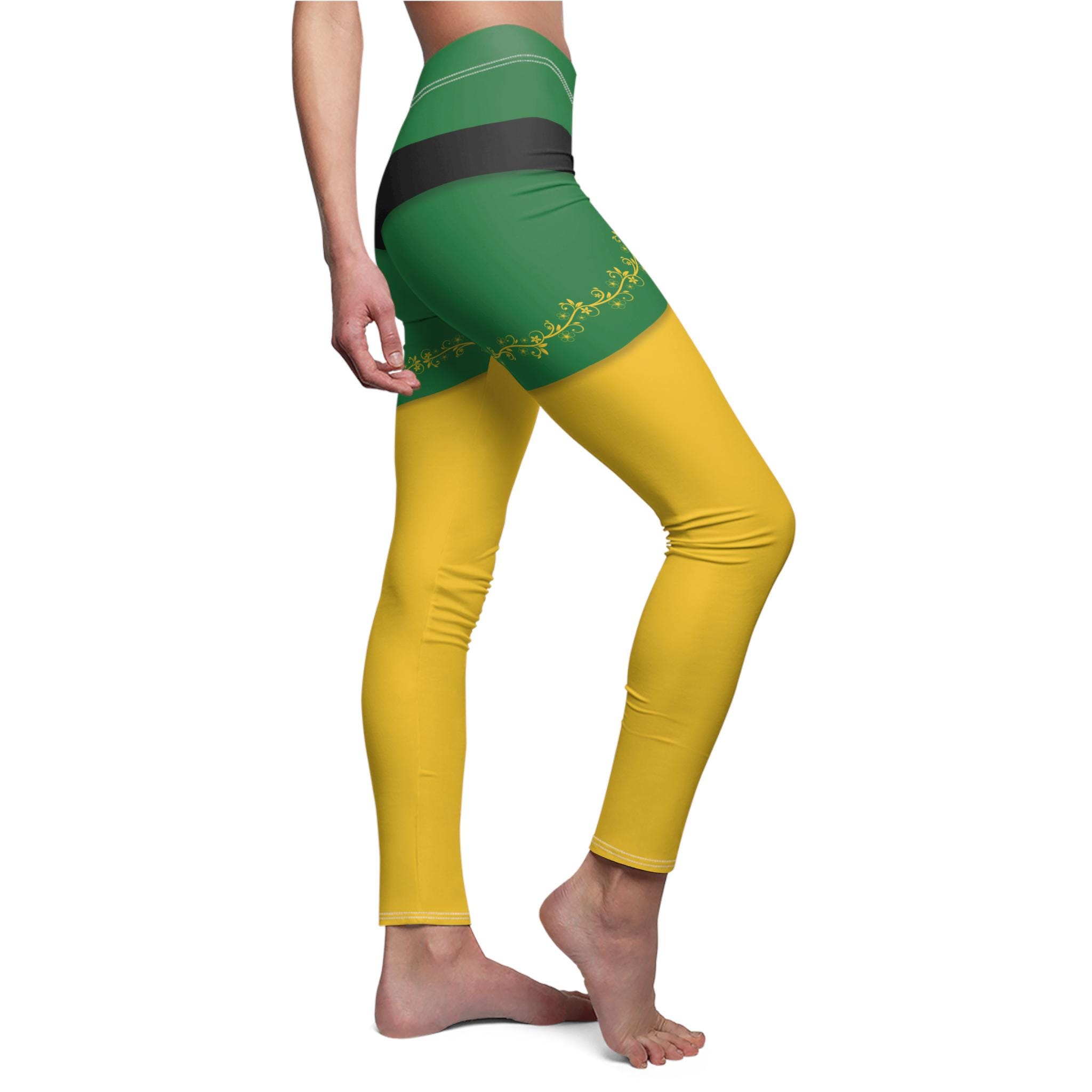 Discover Elf Costume Leggings: Holiday Party Outfit