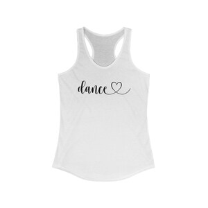 Dance Racerback Tank