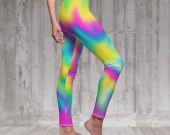 Tie Dye Women's Casual Leggings