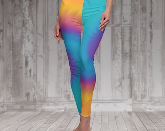 Tie Dye Women's Casual Leggings