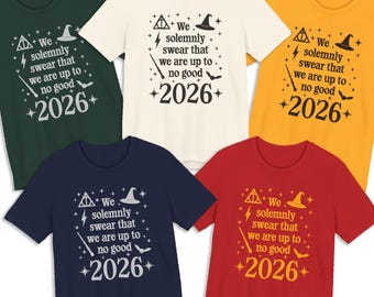 Wizard School Family Shirts: Universal Studios 2026