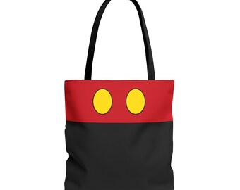 Boy Mouse Tote Bag