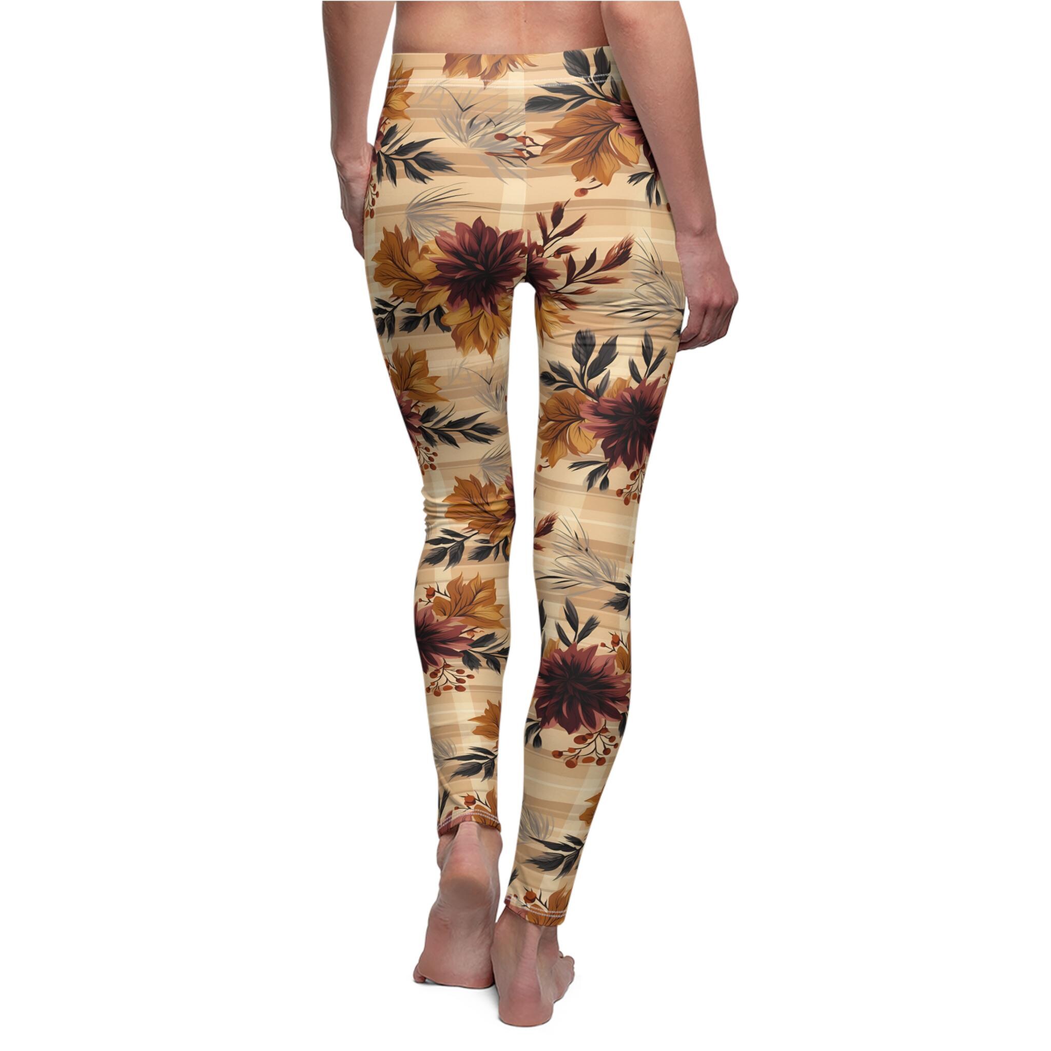 Discover Classic Tartan Plaid Leggings – Great for Autumn Wardrobe