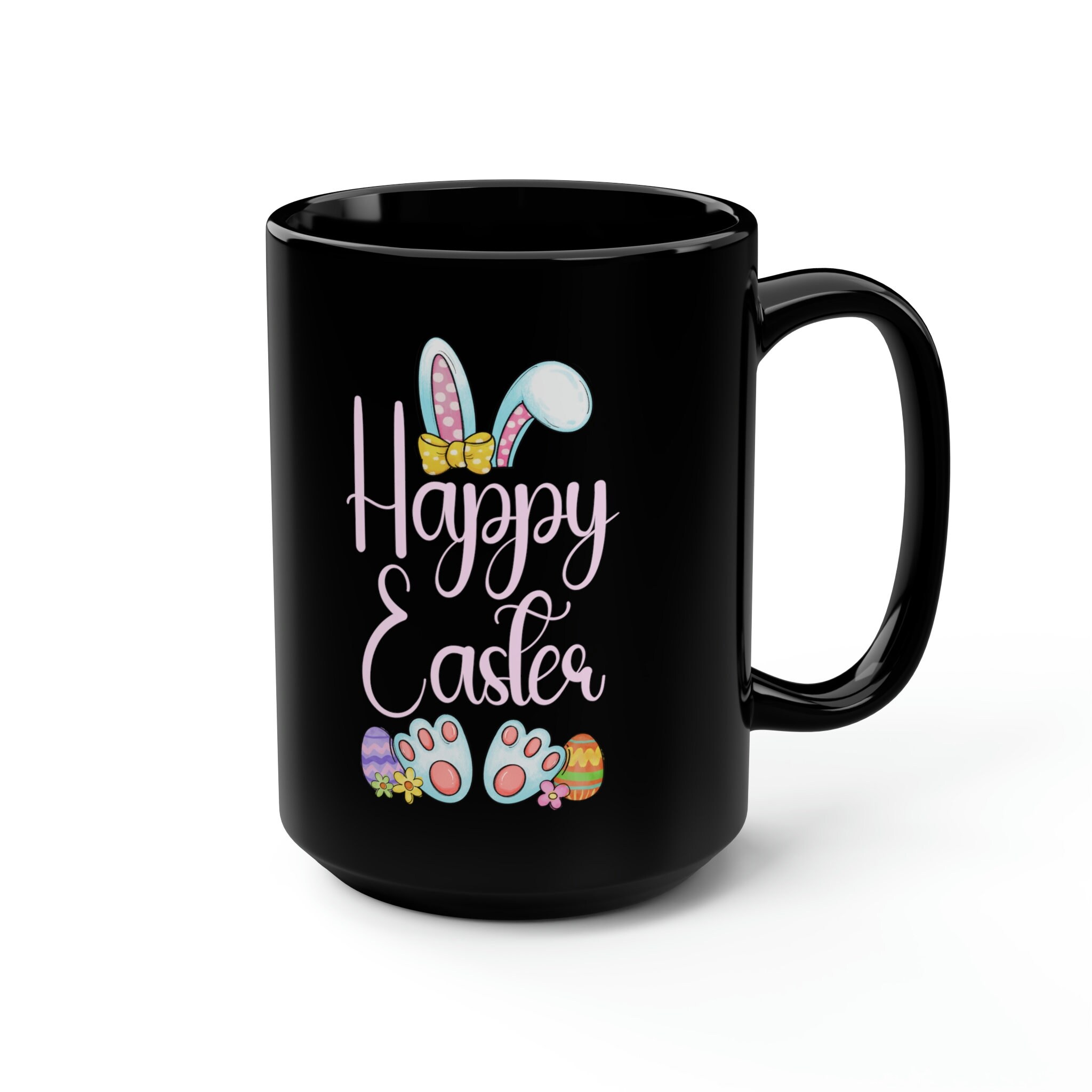 Happy Easter Panda Mugs Beer Travel Cup Coffee Mug Tea Cups Home Decor Novelty F