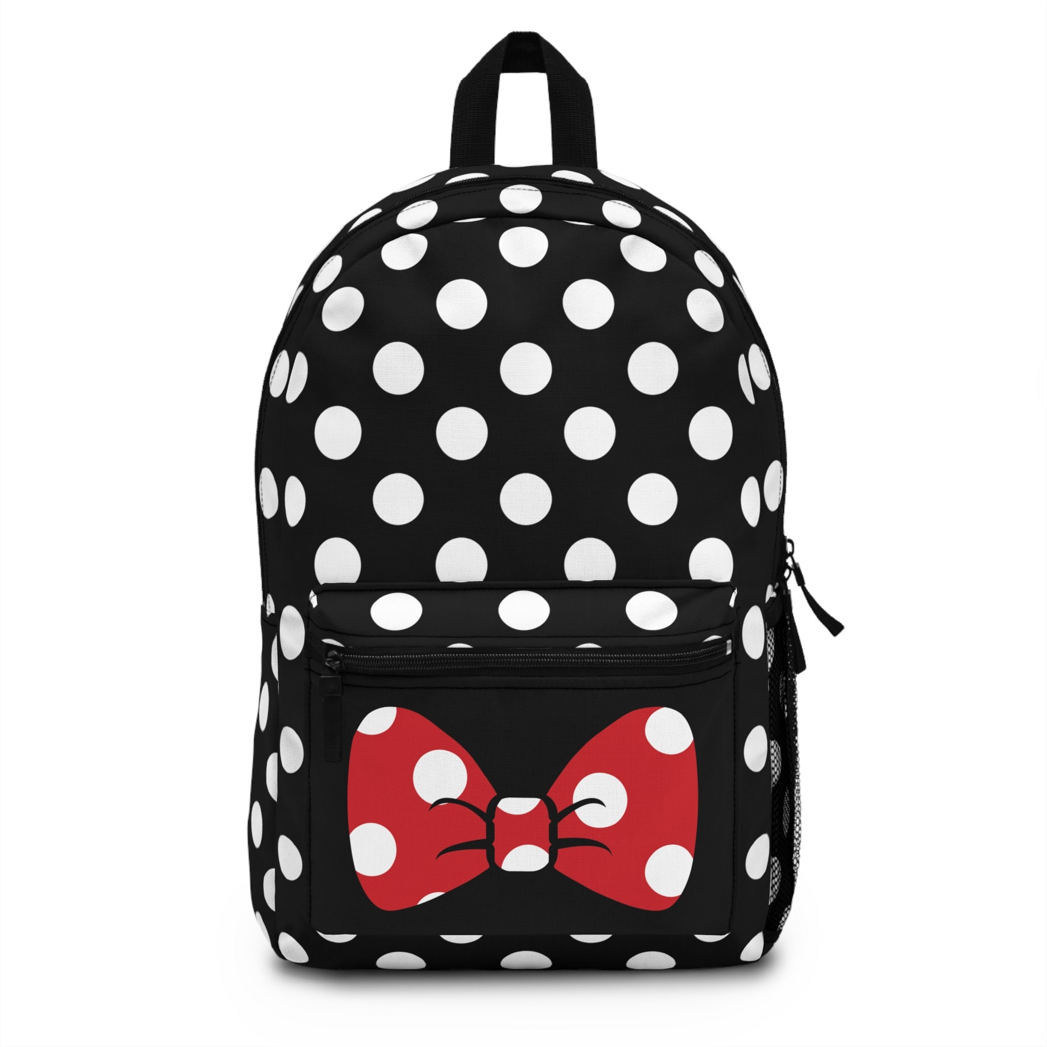 【Nuyet】 Polka dot ribbon backpack Polka dot ribbon backpack - Nuyet | 60% - Asian Fashion