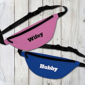 Custom Fanny Pack | Personalized Belly Bag