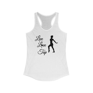 Live Love Tap - Racerback Tank