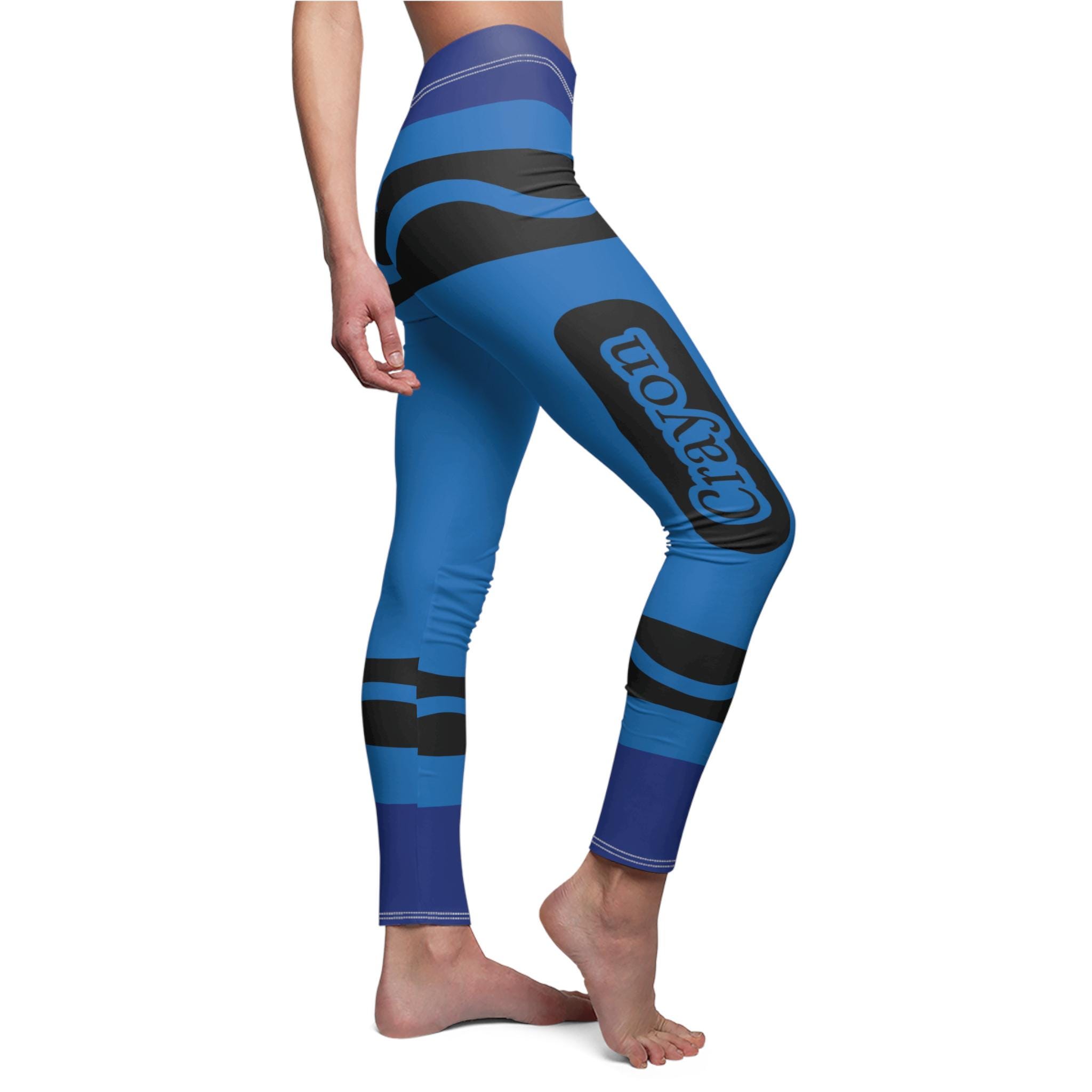 School Bus Teacher Print Pattern Women Leggings