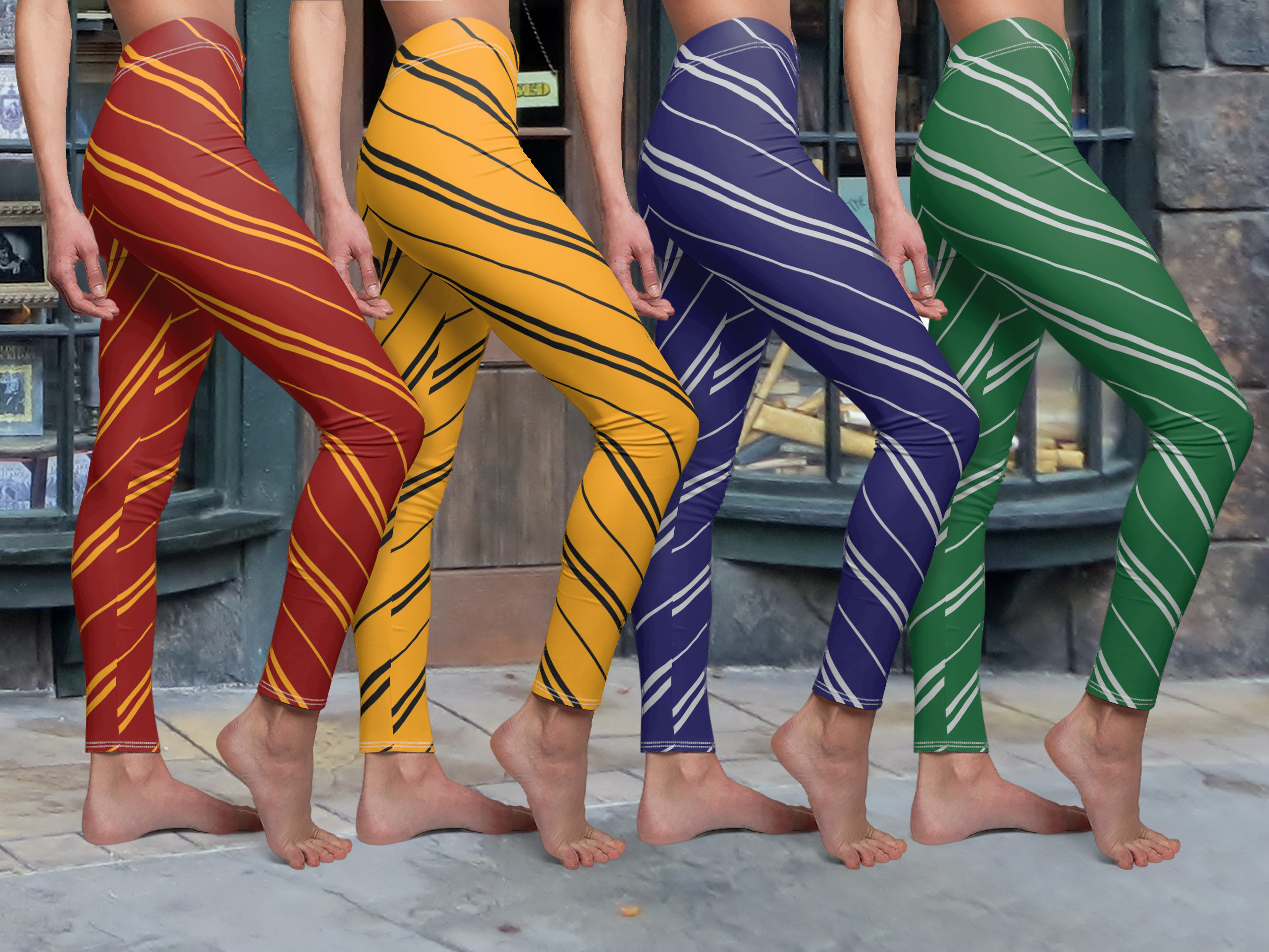 Harry Potter™ Velvet Leggings (6-16 Yrs)