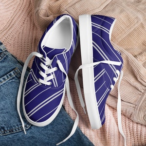 Men’s Wizard School - Eagle House lace-up canvas shoes