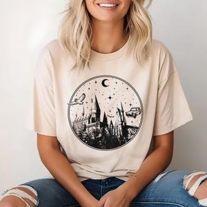 Wizard School Shirt, Universal Shirt, Fantasy World Shirt, Witchery Castle Shirt, Magic School Shirt, Universal Studios Family Shirt