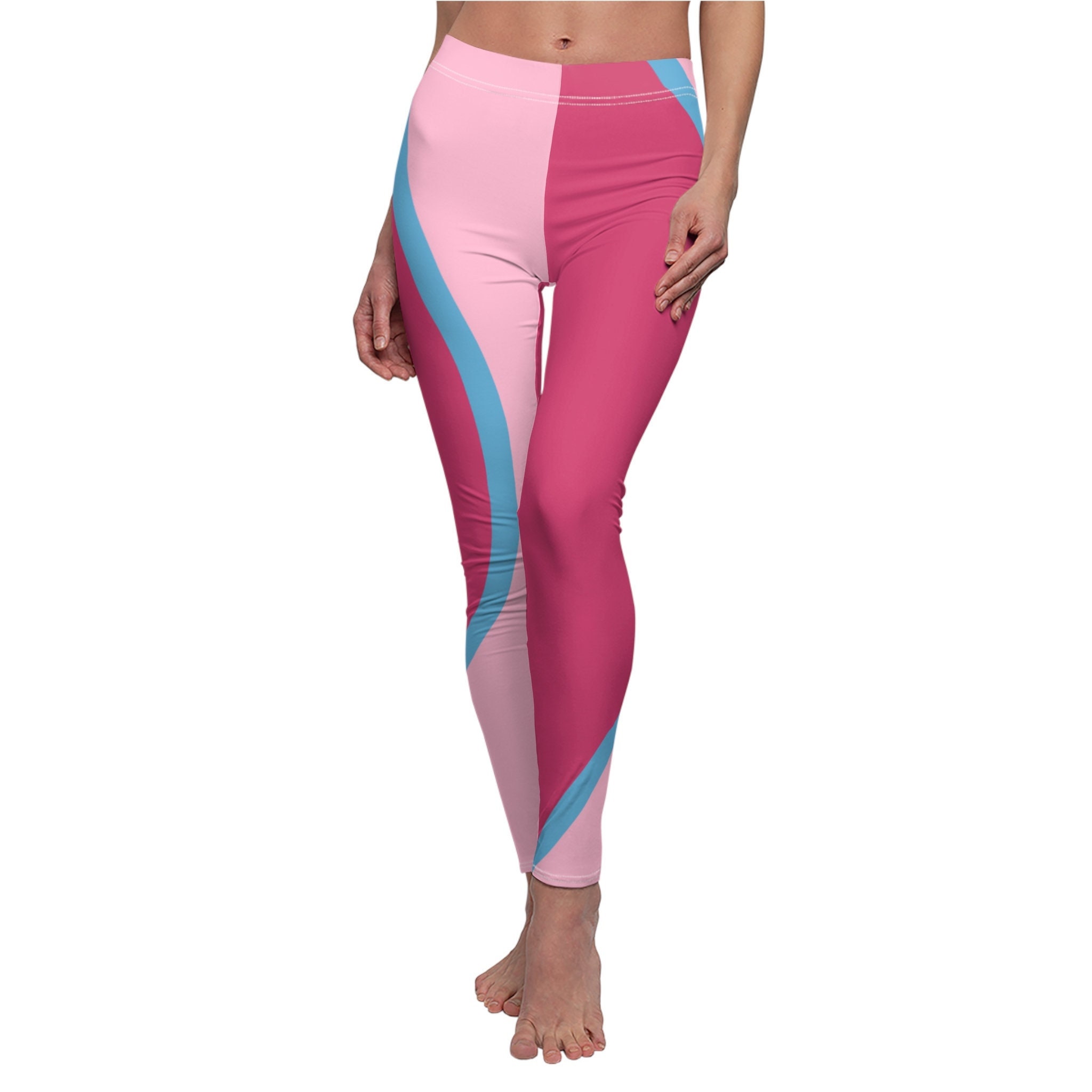 Bubblegum Wall Leggings