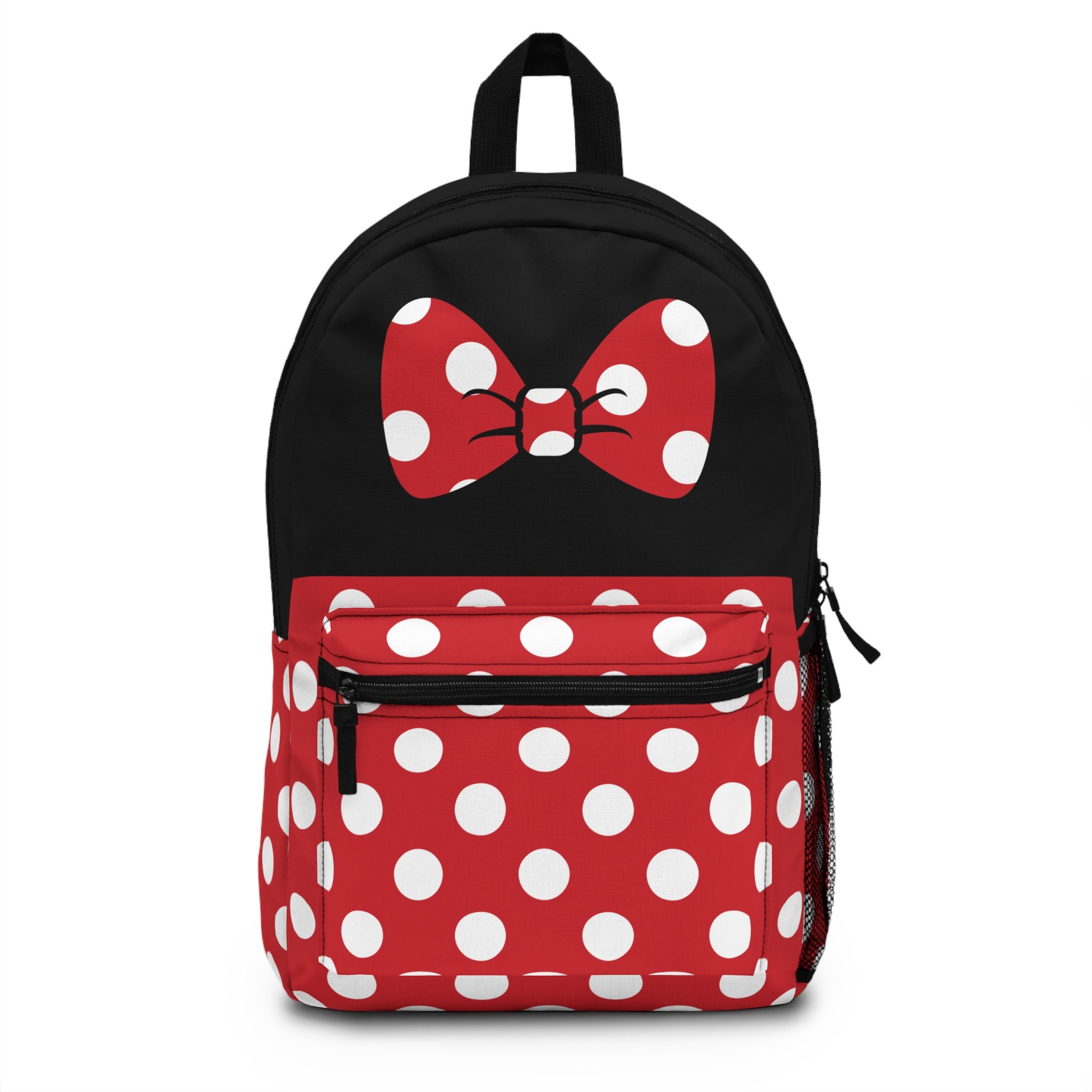 disney x vans minnie mini backpack Mouse - 10" Canvas Disney Minnie Backpack Purse Shoulder Bag The Disney by Minnie Ear Evergreen crossbody bag is an officially licensed bag that can be used as both a shoulder bag and a crossbody bag A NEW 100th Anniversary Disney