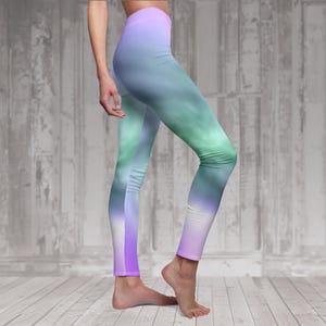 Tie Dye Women&#39;s Casual Leggings