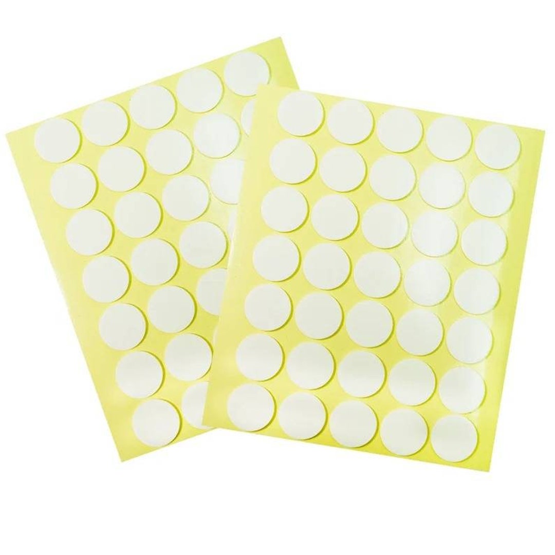 200Pcs 20mm Candle Wick Stickers Candle Making Heat Resistance