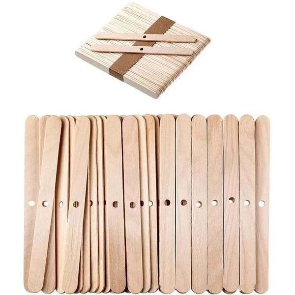 Wooden Wick Holder for Candle Making 100PCS