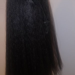 Natural Look Ponytail (Synthetic wavy hair)