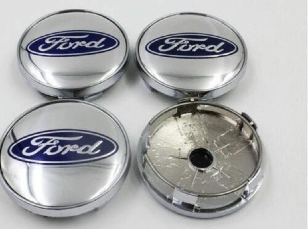 4pcs 60MM Ford Wheel Center Cap Hub Caps Ford Silver Etsy