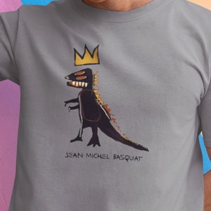 Jean Michel Basquiat - brooklyn NYC artist T-shirt - Basquiat Tee