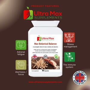 Max Botanical Balance/Integratore alimentare