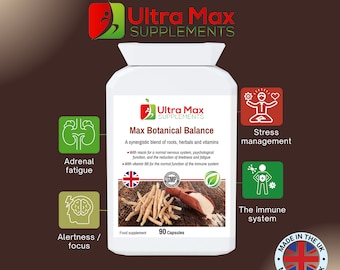 Max Botanical Balance / Food Supplement