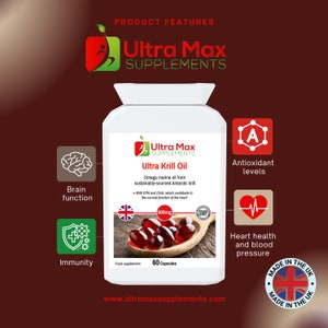 Ultra Krill Oil / Food Supplement