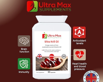 Ultra Krill Oil / Food Supplement