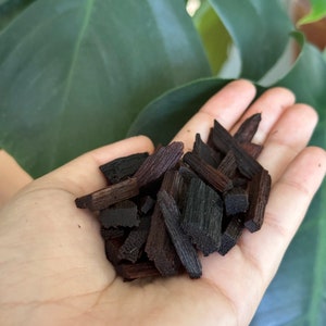 Incense premium &quot;MYSTIC&quot; a magical and mysterious incense 100% Pure oud amber and sandalwood Premium High Quality, for charcoal burner