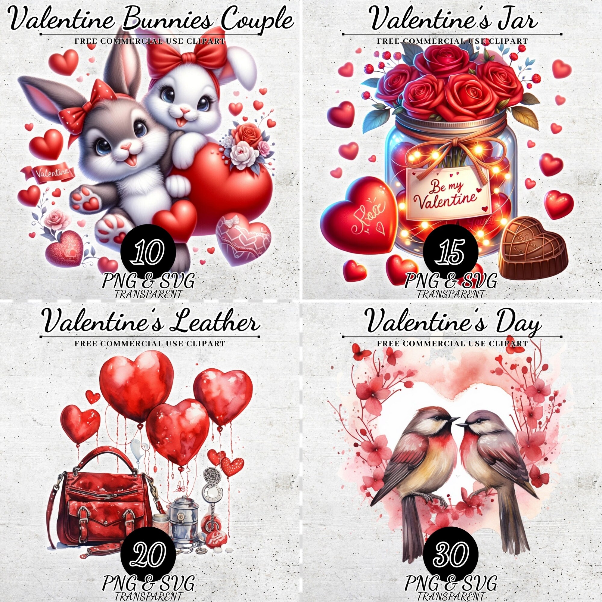 Valentine Sublimation Clipart Bundle, Valentine Bundle Designs ...