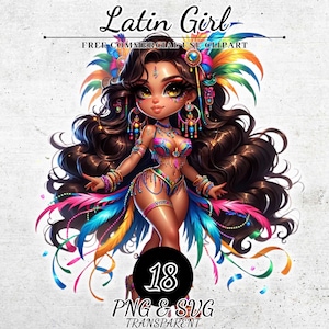 Imágenes prediseñadas de niña latina de acuarela, imágenes prediseñadas de muñeca princesa, imágenes prediseñadas de púas, imágenes prediseñadas de decoración de niñas, imágenes prediseñadas de mujeres negras, imágenes prediseñadas de chica planificadora