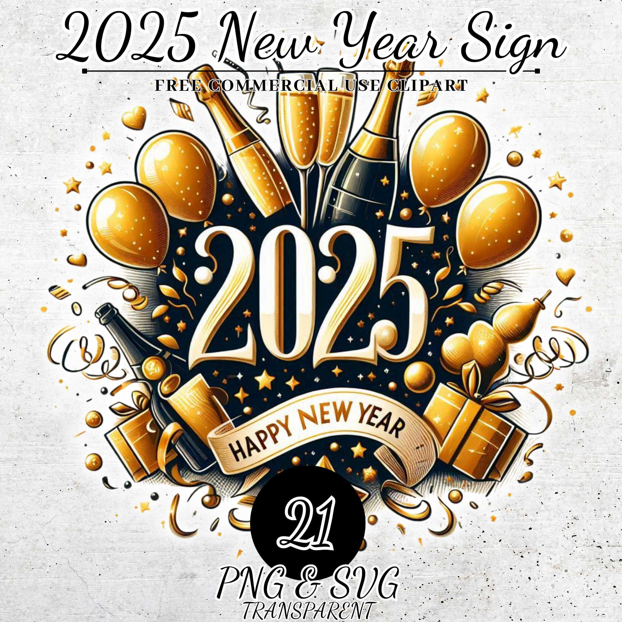 6 decorazioni a nido d'ape Capodanno, decorazione a nido d'ape 2026