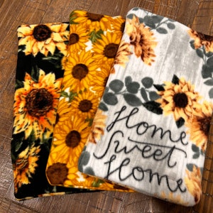 Guinea Pig Pads, Sunflower Multi Pack Set 3