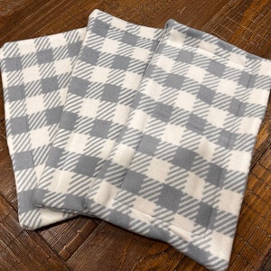 Guinea Pig Pads, Gingham Set 3
