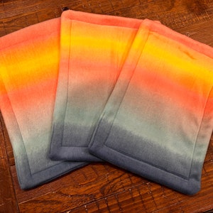 Guinea Pig Pads, Ombré Set 3