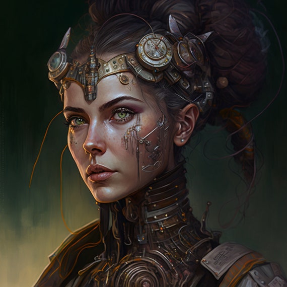 Portrait de personnage personnalisé, Commission de personnage SteamPunk de  science-fiction personnalisée, Conception de personnage Steam Punk - Etsy  Canada