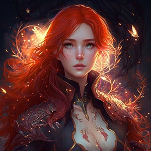 Custom Anime Character Portrait, Anime Character Design, Custom Anime Art Commission