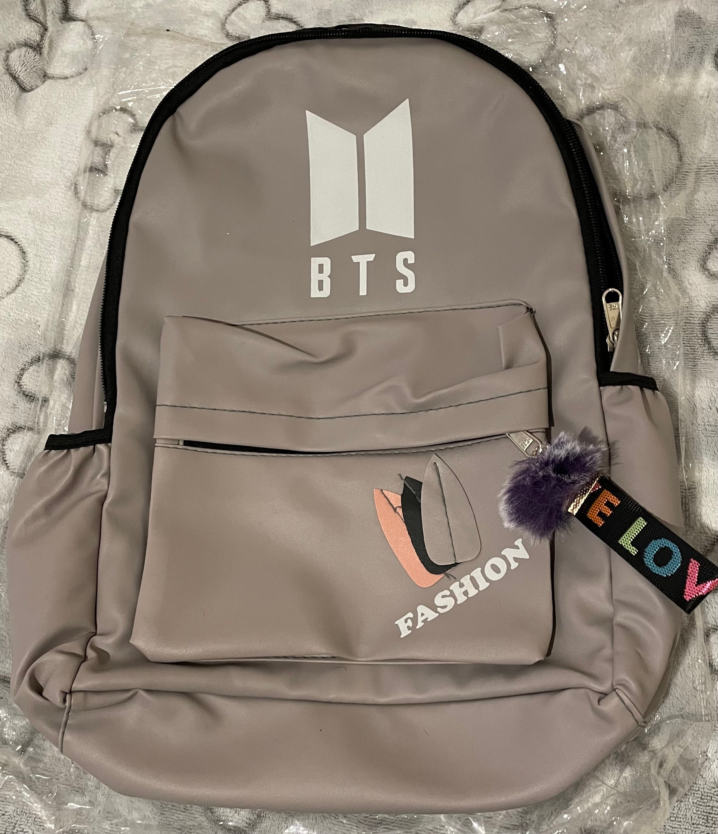 BTS Kpop backpack