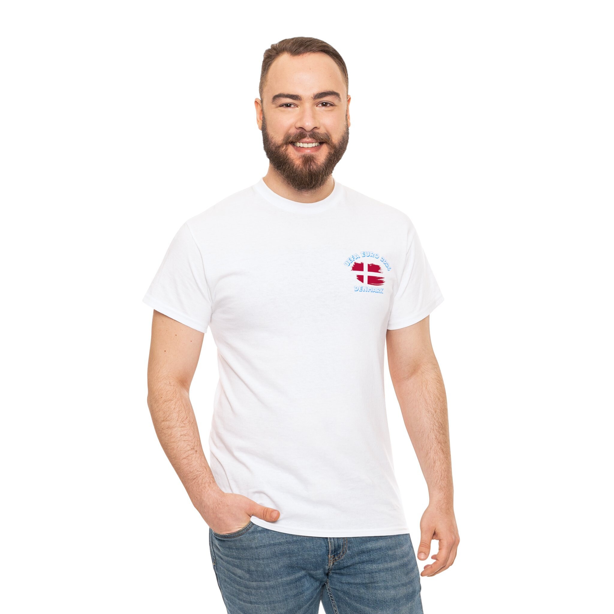 Discover Denmark UEFA Euro 2024 T-Shirt