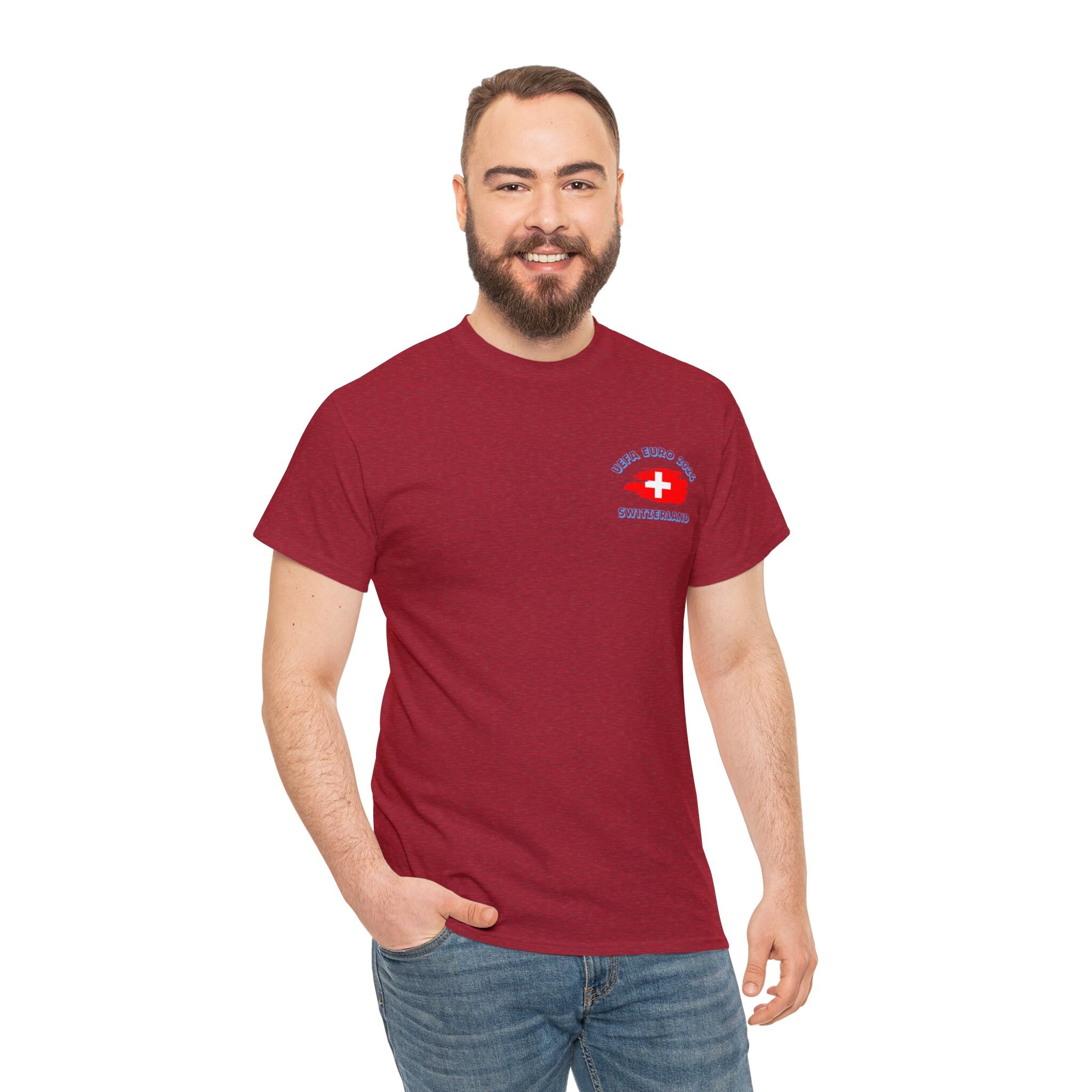 Discover Switzerland UEFA Euro 2024 T-Shirt