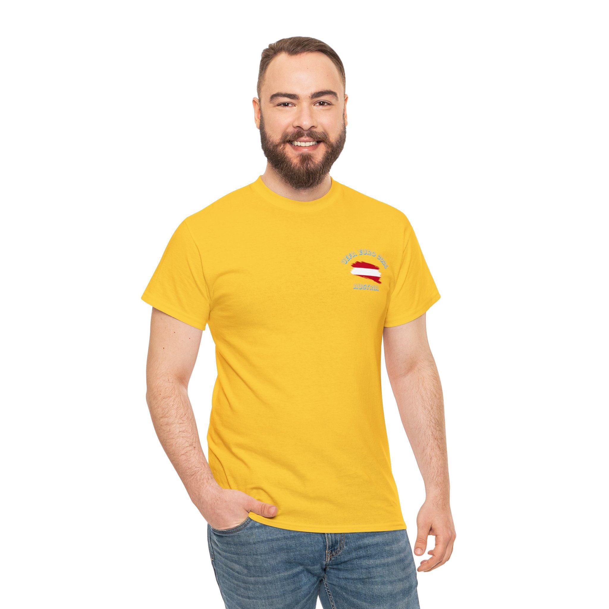 Discover Austria UEFA Euro 2024 T-Shirt