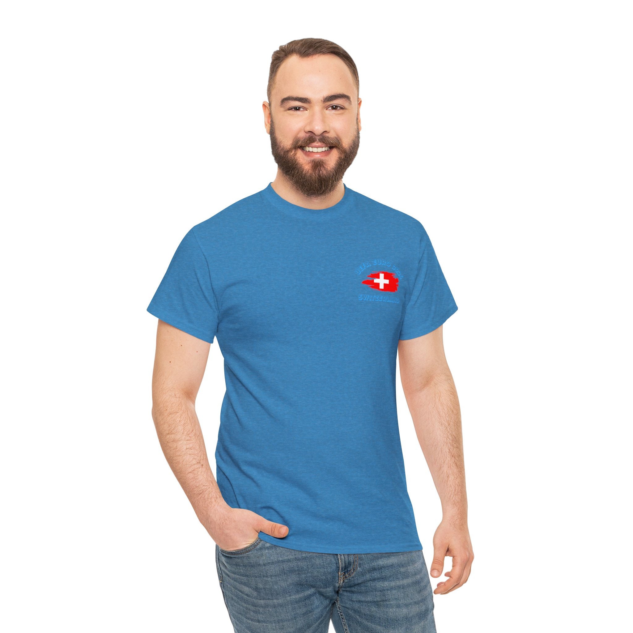 Discover Switzerland UEFA Euro 2024 T-Shirt